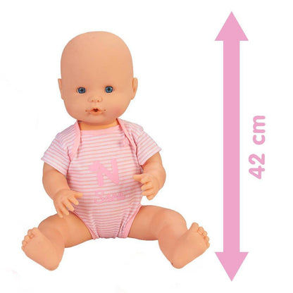 Nenuco Sara Soft Baby Doll with 11 Real Life Functions