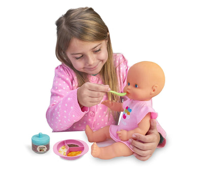 Nenuco Super Meals Baby Doll Play Set