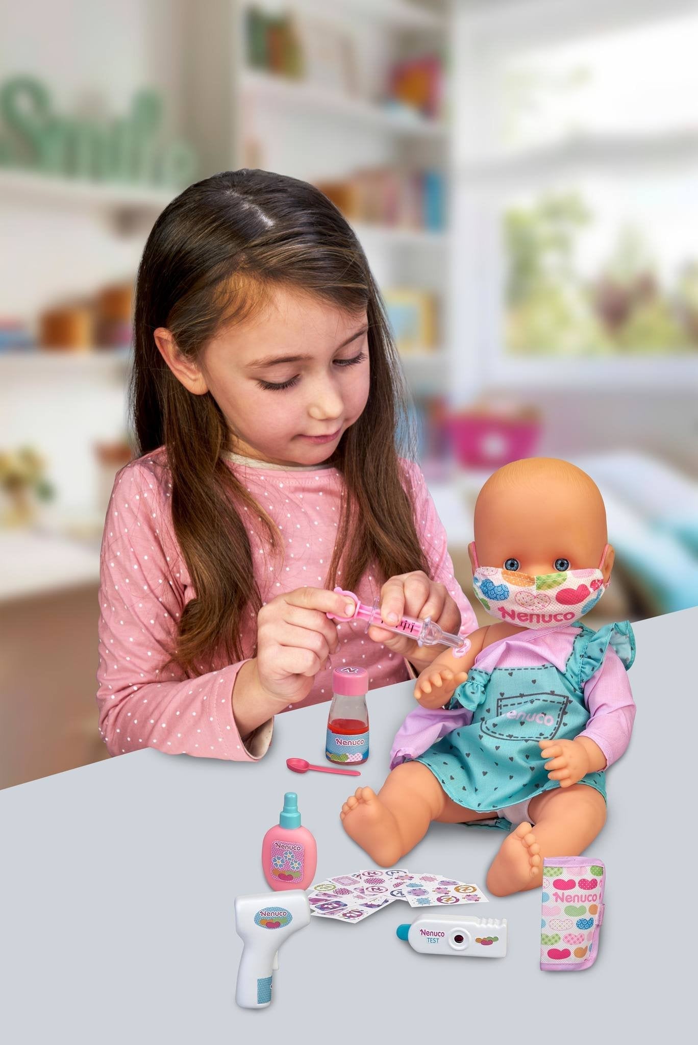 Jugueteria Muñeco Nenuco Lloron Chupete Con Muñeco It Muñeco De