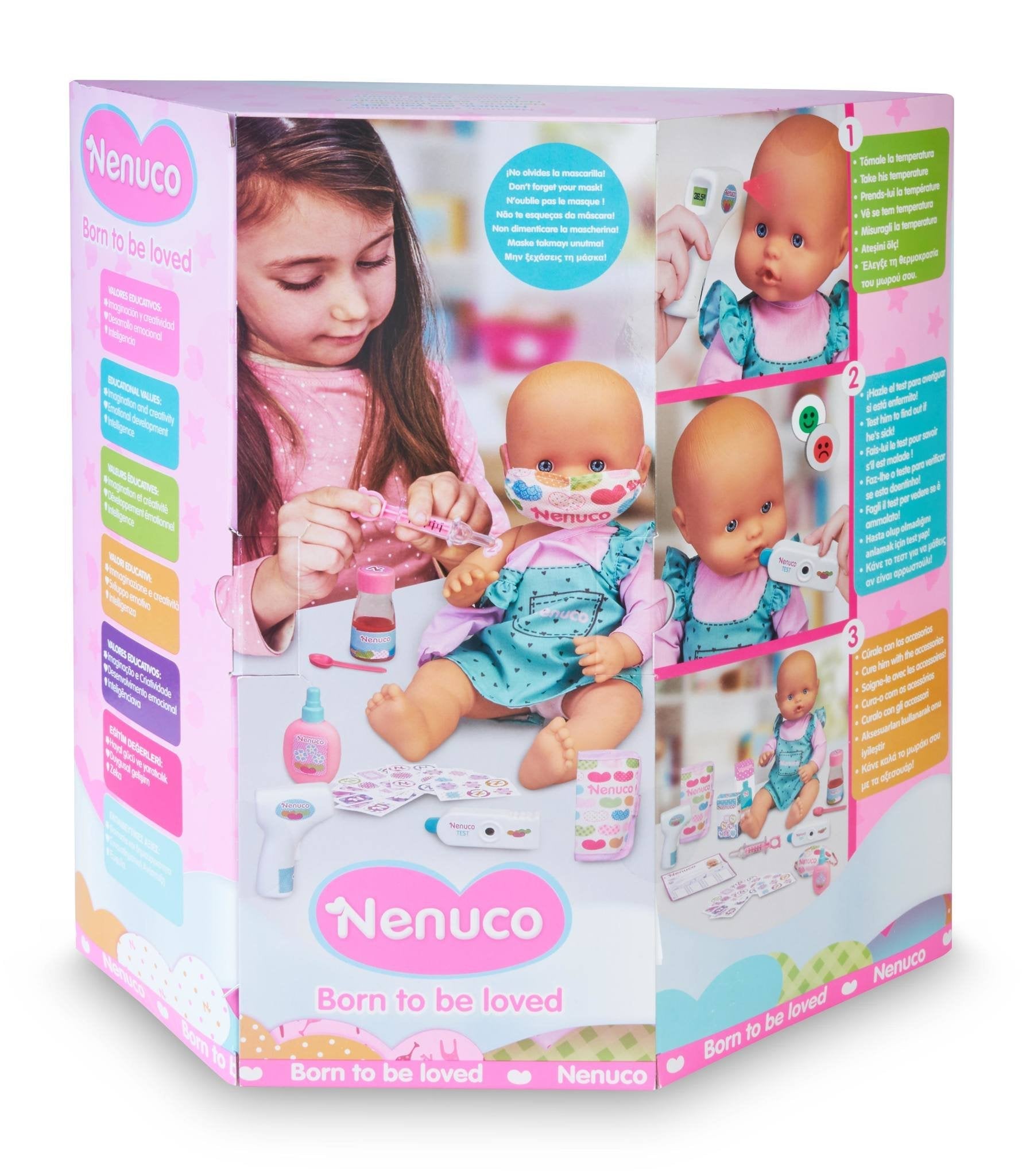 NENUCO - Sara - Doll With Accessories