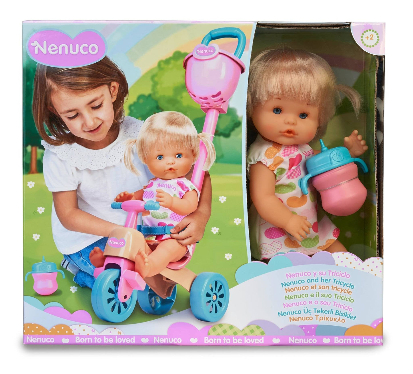 Nenuco and Her Tricycle Baby Doll Play Set