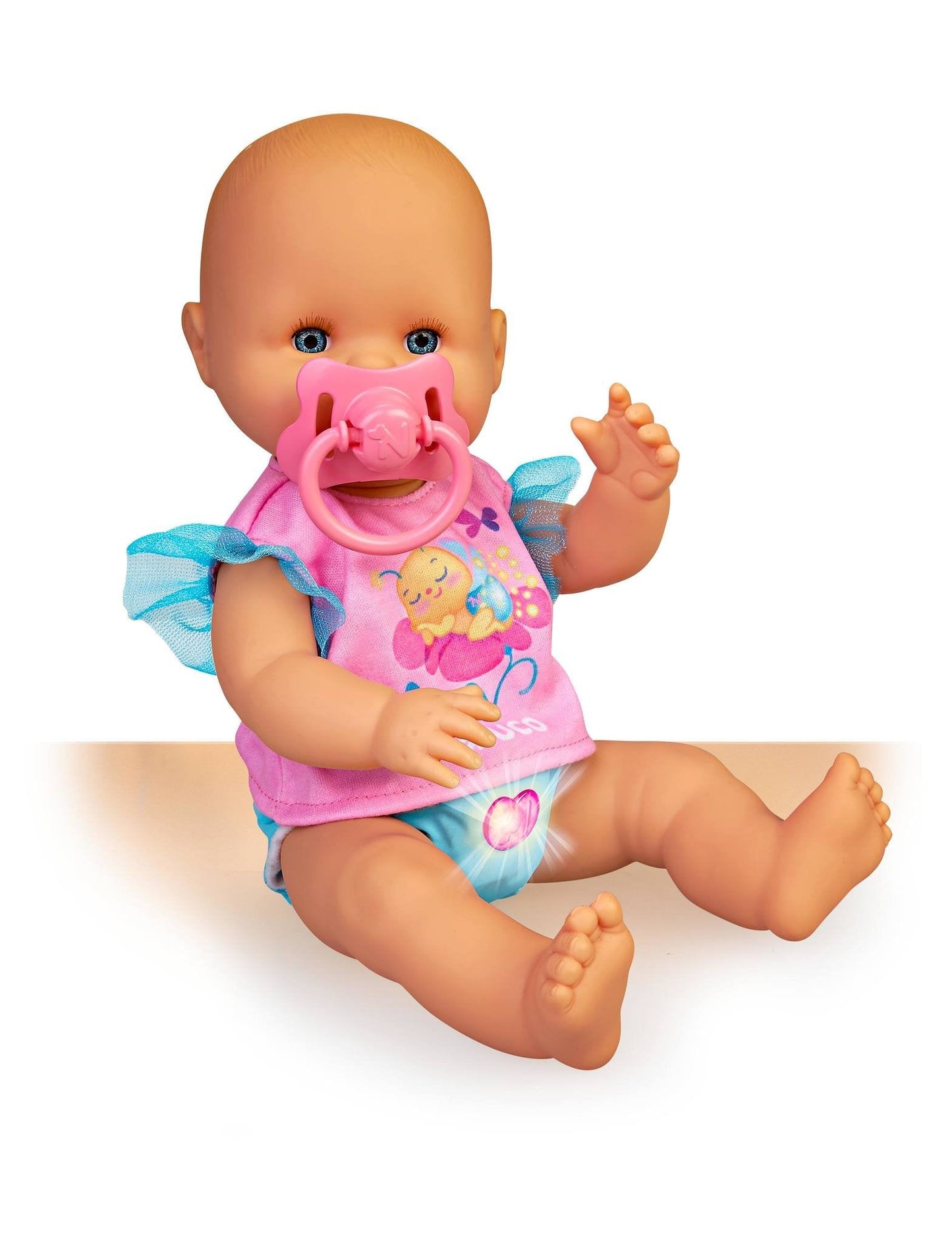 Nenuco Magic Diaper Baby Doll Play Set