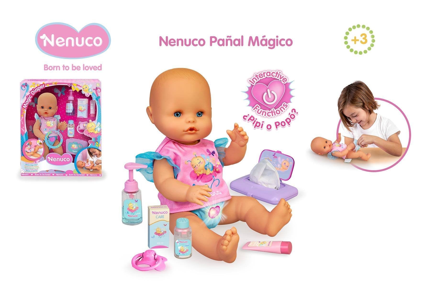 30 Accessories to take in your Baby Nenuco's DIAPER to go on a TRIP on a  Weekend 