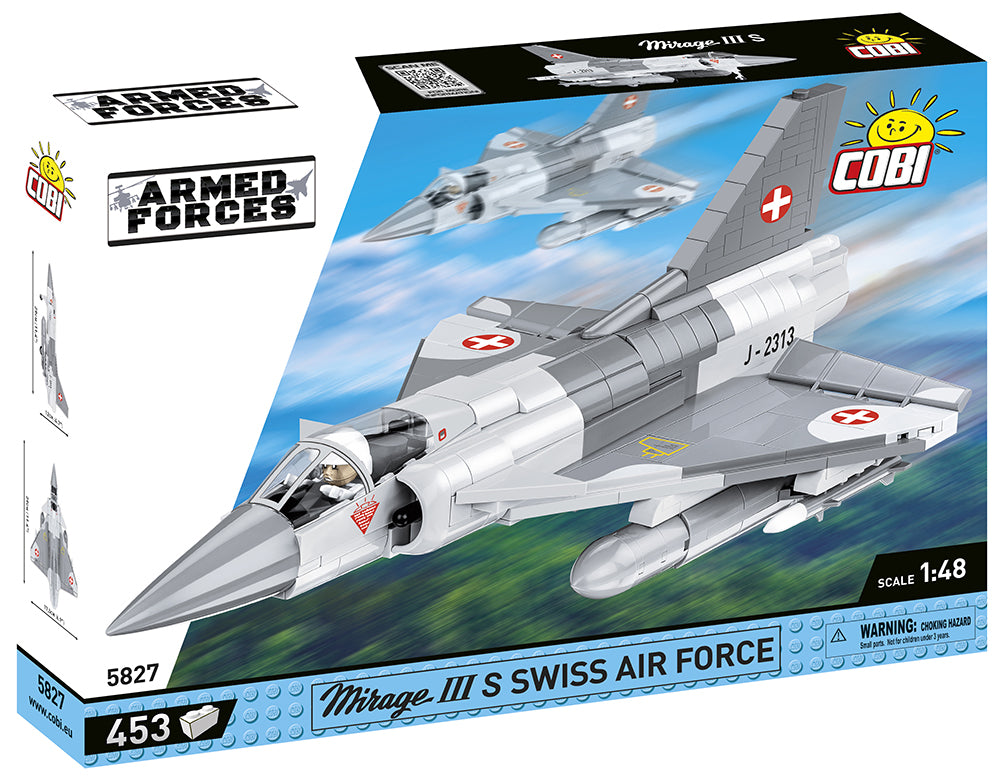 COBI Armed Forces Mirage III S SWISS AIR FORCE