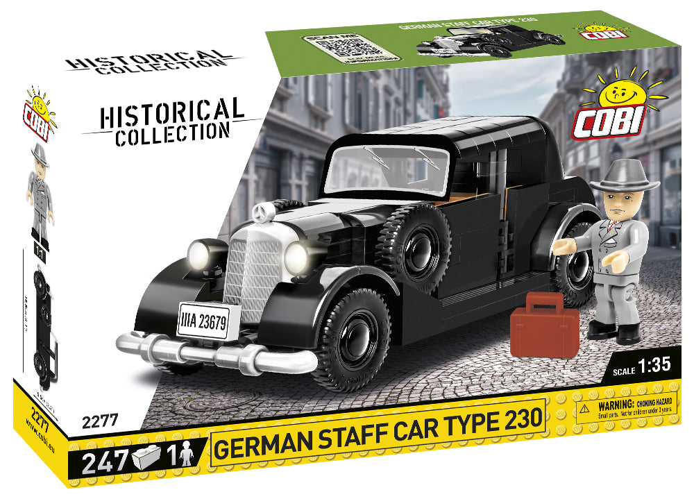 COBI Historical Collection German Staff Car Type 230