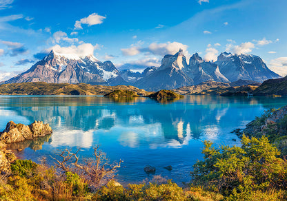 Castorland Torres Del Paine, Patagonia, Chile 500 Piece Jigsaw Puzzle
