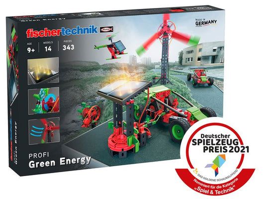 fischertechnik PROFI Green Energy Construction Kit