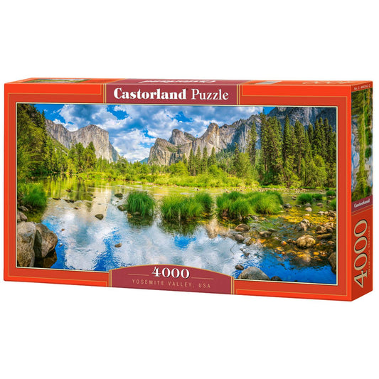 Castorland Yosemite Valley 4000 Piece Jigsaw Puzzle