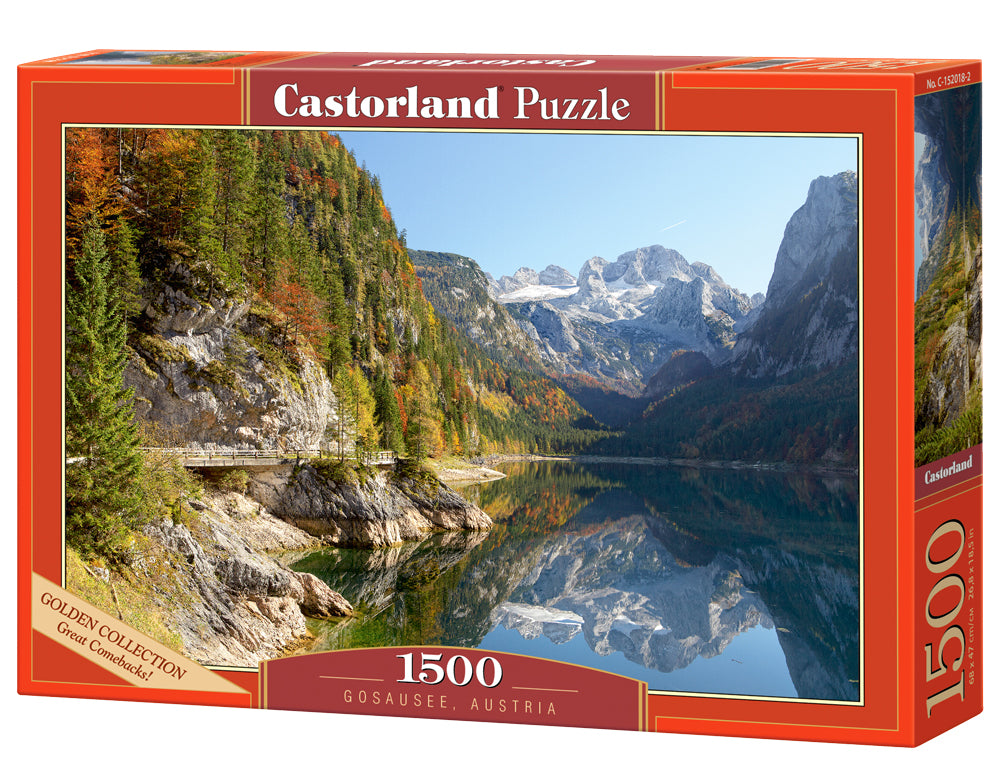 Castorland Gosausee, Austria 1500 Piece Jigsaw Puzzle