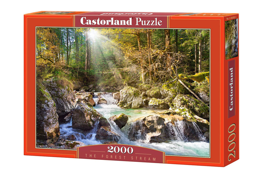 Castorland The Forest Stream 2000 Piece Jigsaw Puzzle