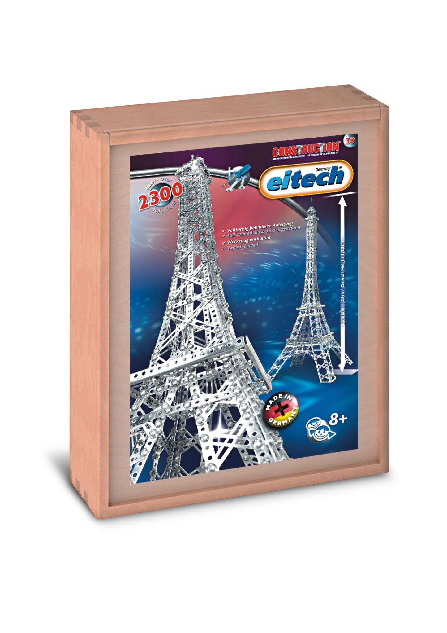 Eitech Landmark Series Deluxe Eiffel Tower
