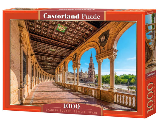 Castorland Spanish Square 1000 Piece Jigsaw Puzzle