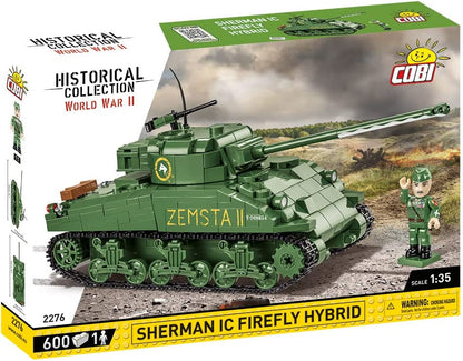 COBI Historical Collection WWII Sherman IC Firefly Tank