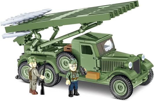 COBI Historical Collection WWII BM-13 Katyusha (ZIS-6)