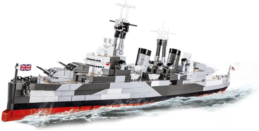 COBI Historical Collection WWII HMS Belfast