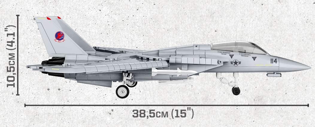 COBI TOP GUN: F-14A TOMCAT Plane