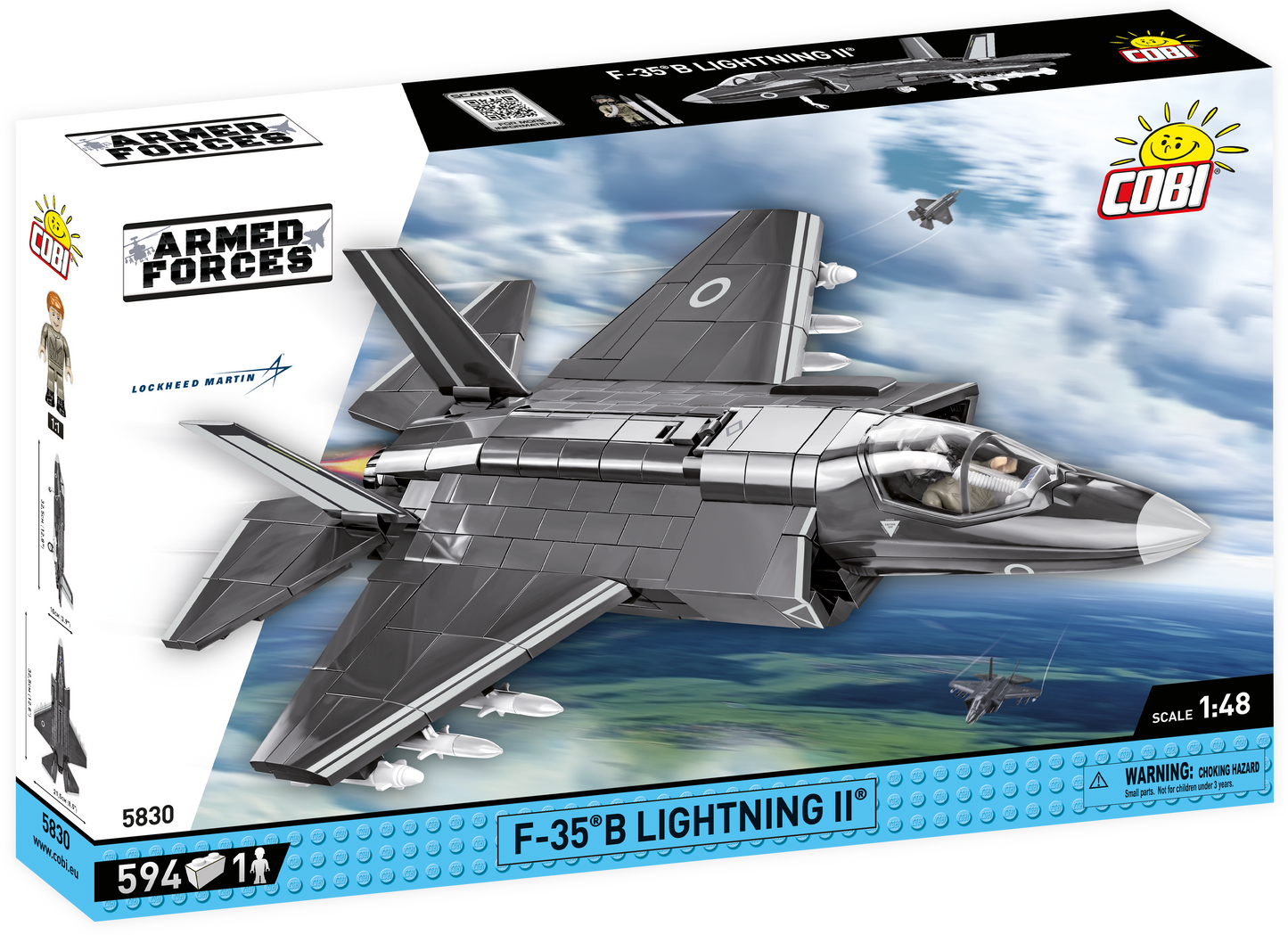 COBI Armed Forces F-35®B LIGHTNING II® (RAF) Jet Plane