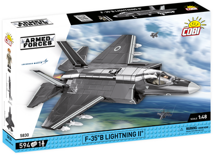 COBI Armed Forces F-35®B LIGHTNING II® (RAF) Jet Plane