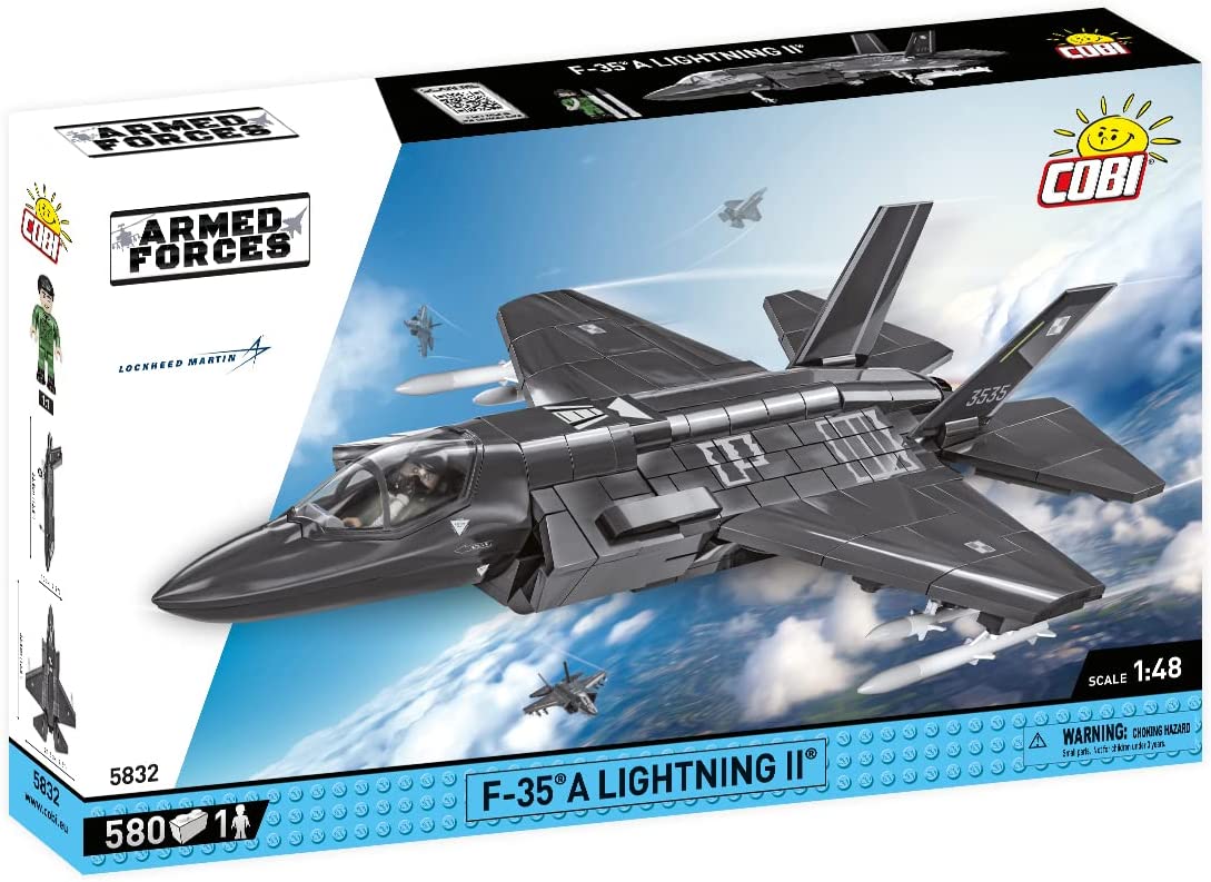 COBI Armed Forces F-35®B LIGHTNING II® Aircraft