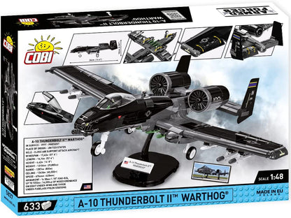 COBI Armed Forces A-10 THUNDERBOLT II™ WARTHOG® Aircraft