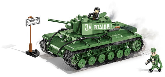 COBI Historical Collection: World War II KV-1 Heavy Tank