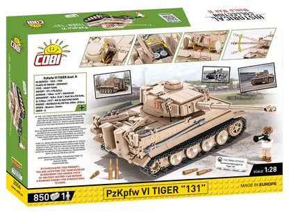 COBI Historical Collection: World War II PzKpfw VI Tiger Tank