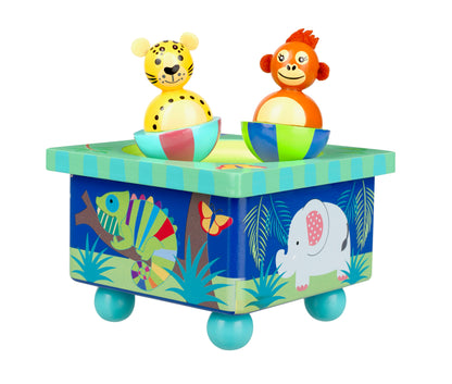 Orange Tree Toys Music Box, Jungle Animals