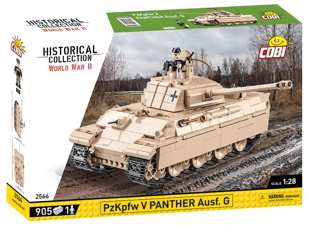 COBI Historical Collection WWII PZKPFW V Panther Ausf. G. Tank