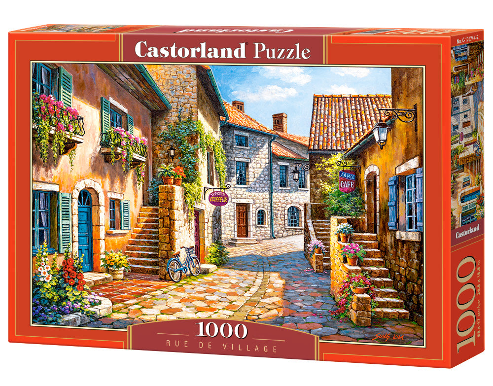 Castorland Rue de Village 1000 Piece Jigsaw Puzzle