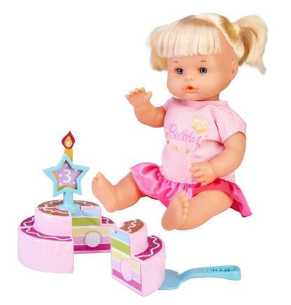 Nenuco Happy Birthday Baby Doll Play Set