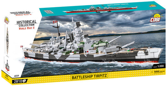 COBI Historical Collection World War II Battleship Tirpitz