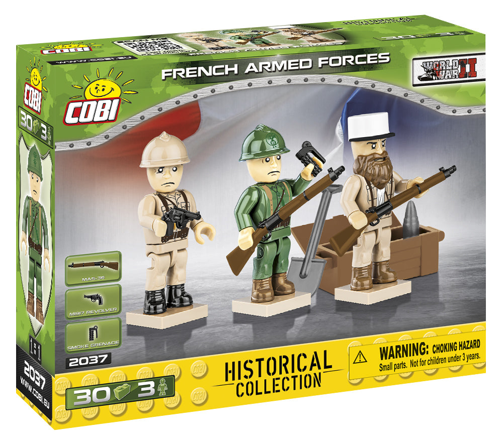 COBI Historical Collection French Armed Forces