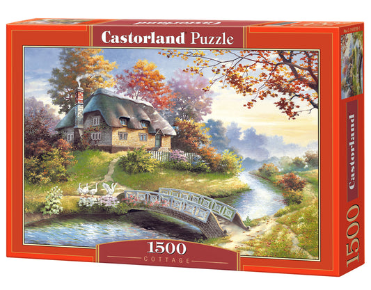 Castorland Cottage 1500 Piece Jigsaw Puzzle
