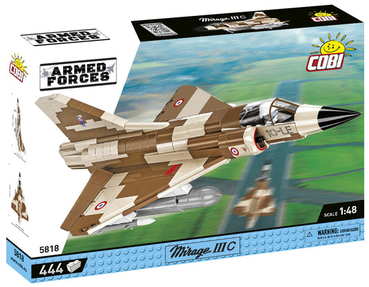 COBI Armed Forces Mirage IIIC (444 Pieces)