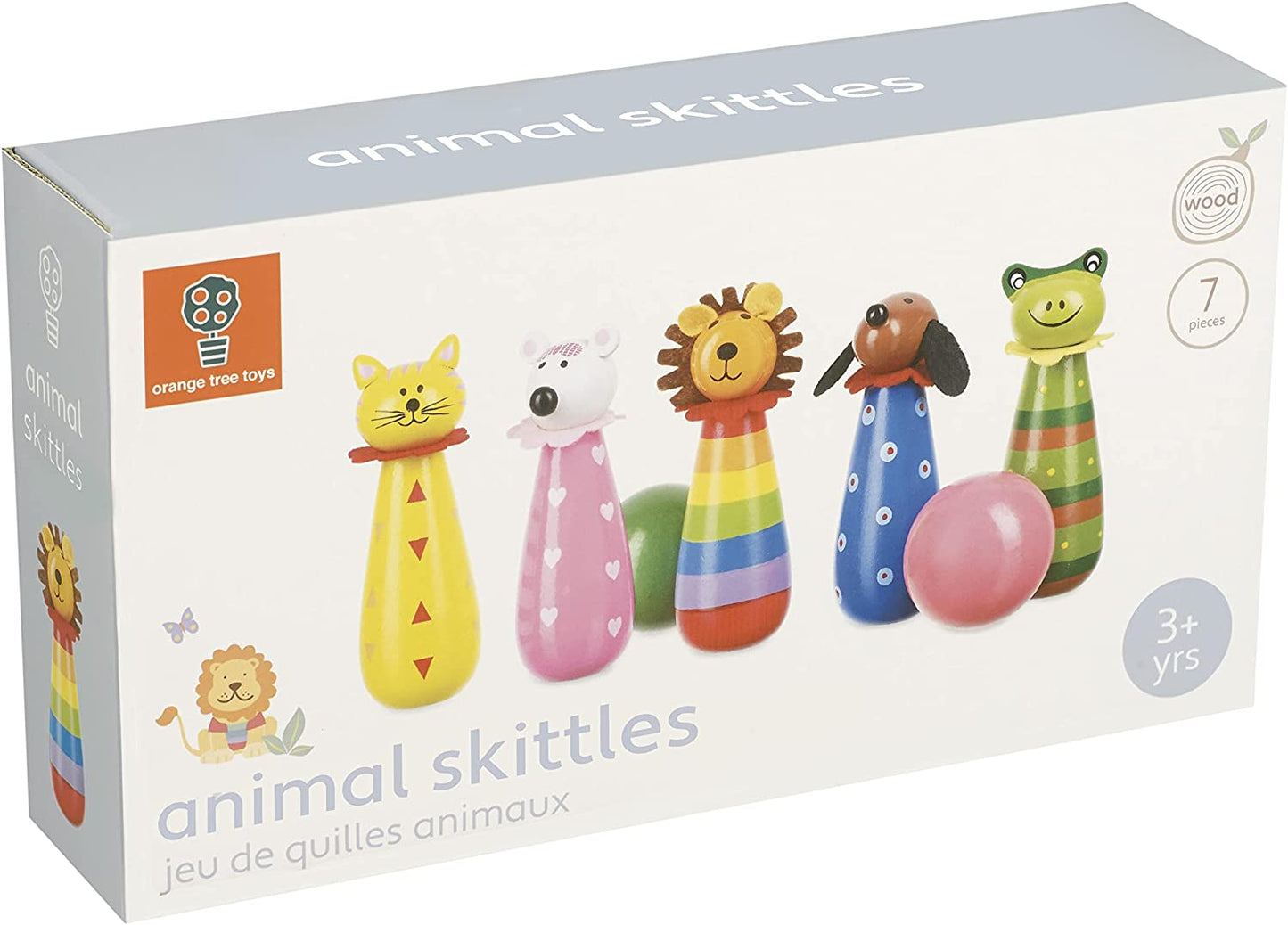 Orange Tree Toys Animal Skittles