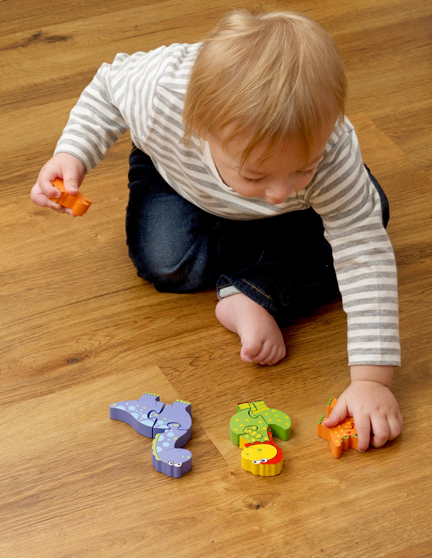 Orange Tree Toys Dinosaur Mini Puzzle Set