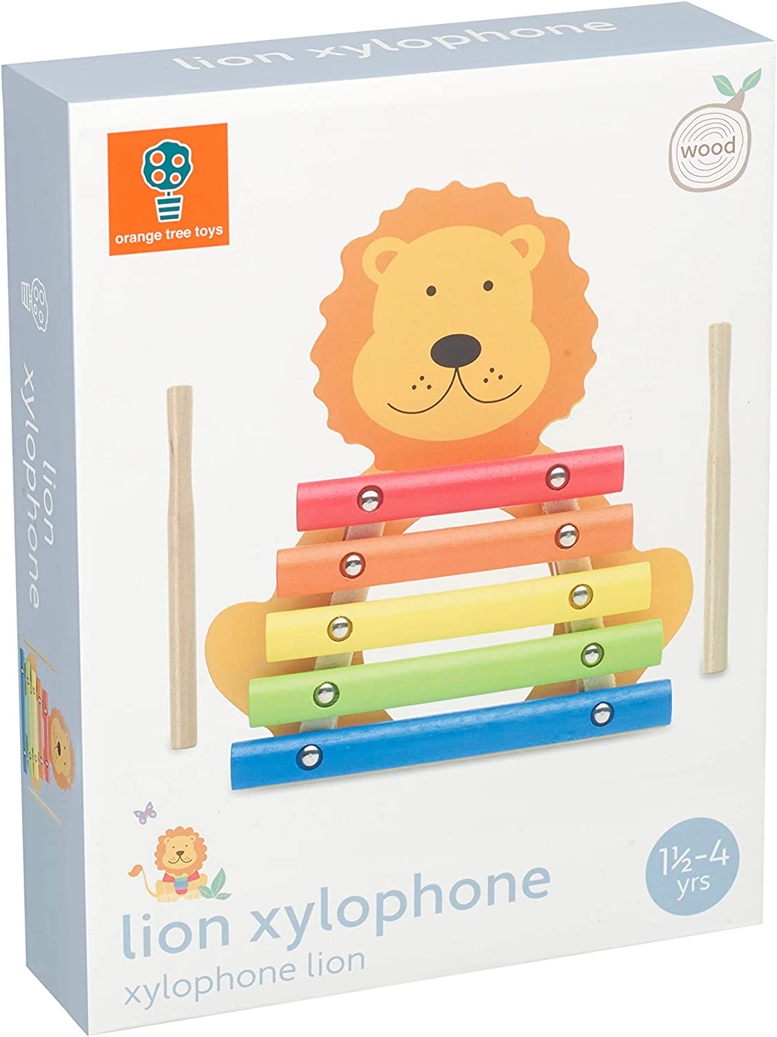 Orange Tree Toys Lion Xylophone