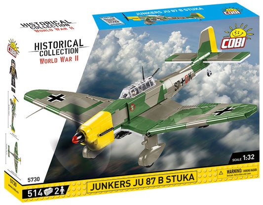 COBI Historical Collection World War II Junkers Ju 87 B Knock