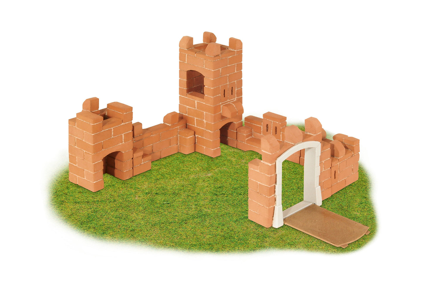 Teifoc Small Castle Brick