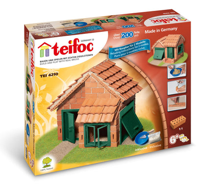 Teifoc Tile Roof House