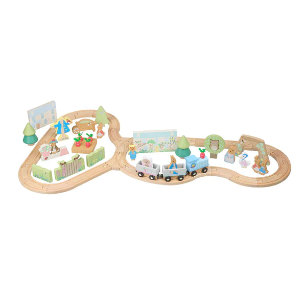 Orange Tree Toys Peter Rabbit Train Track