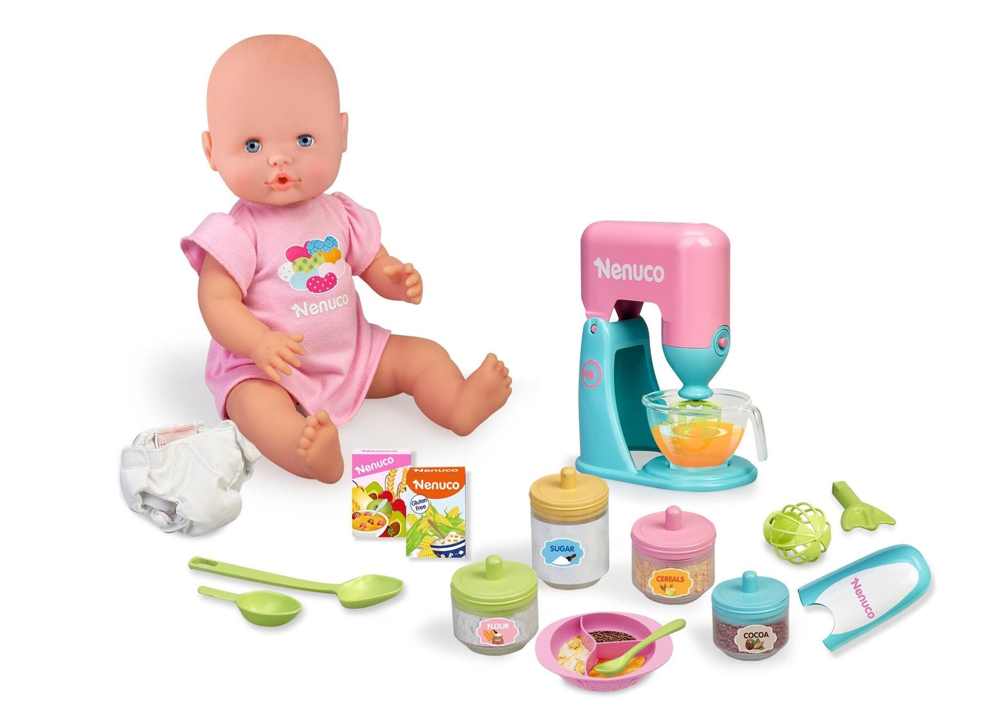 Nenuco 700016649 Super Meals Baby Doll