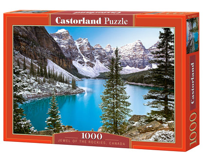 Castorland The Jewel of the Rockies, Canada 1000 Piece Jigsaw Puzzle