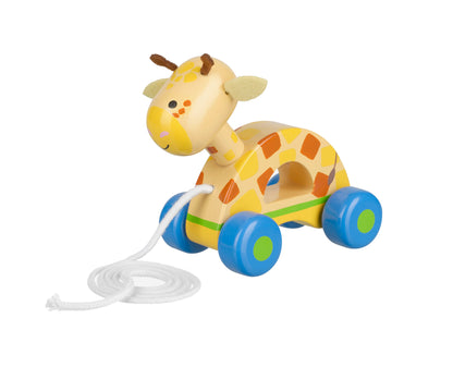 Orange Tree Toys Pull Along, Giraffe