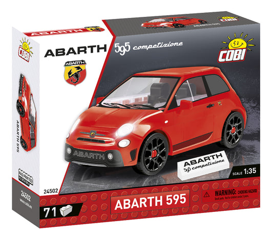 COBI Fiat Abarth 500 (2018)