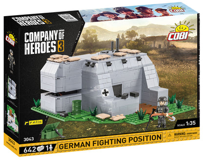 COBI Company of Heroes 3 German Fighting Position