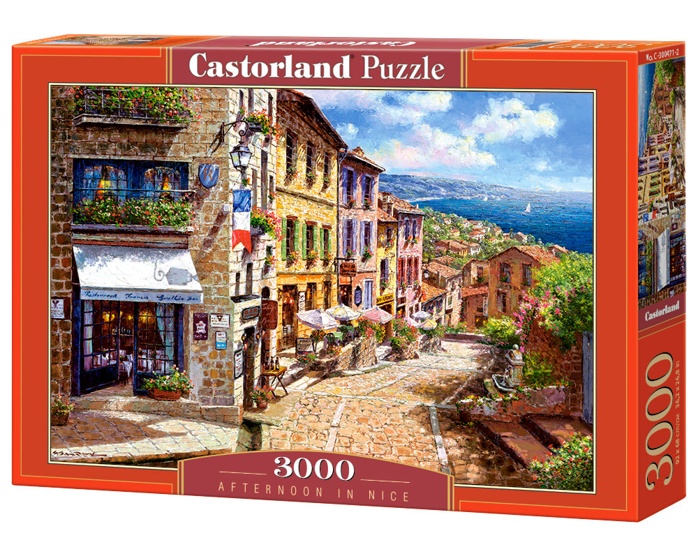 Castorland Afternoon in Nice 3000 Piece Jigsaw Puzzle