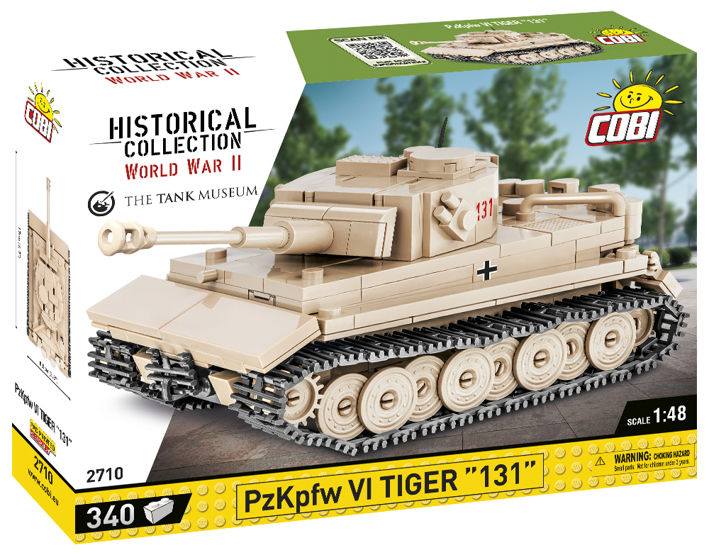 COBI Historical Collection Panzer VI Tiger "131" Tank