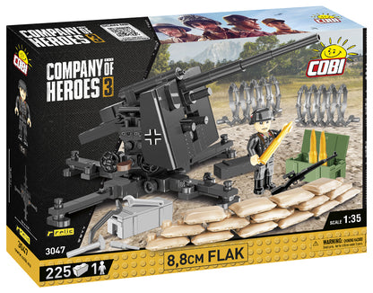 COBI Company of Heroes 3 8.8 cm Flak