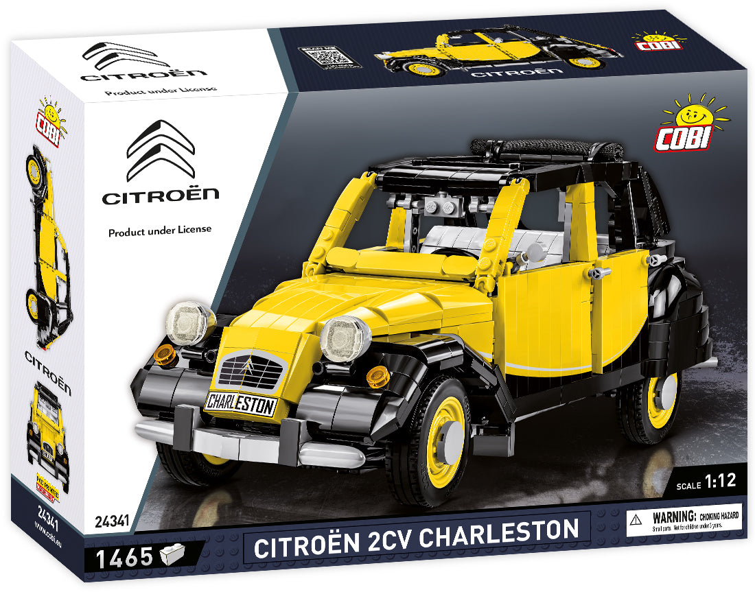 COBI Citroen 2CV Charleston Vehicle